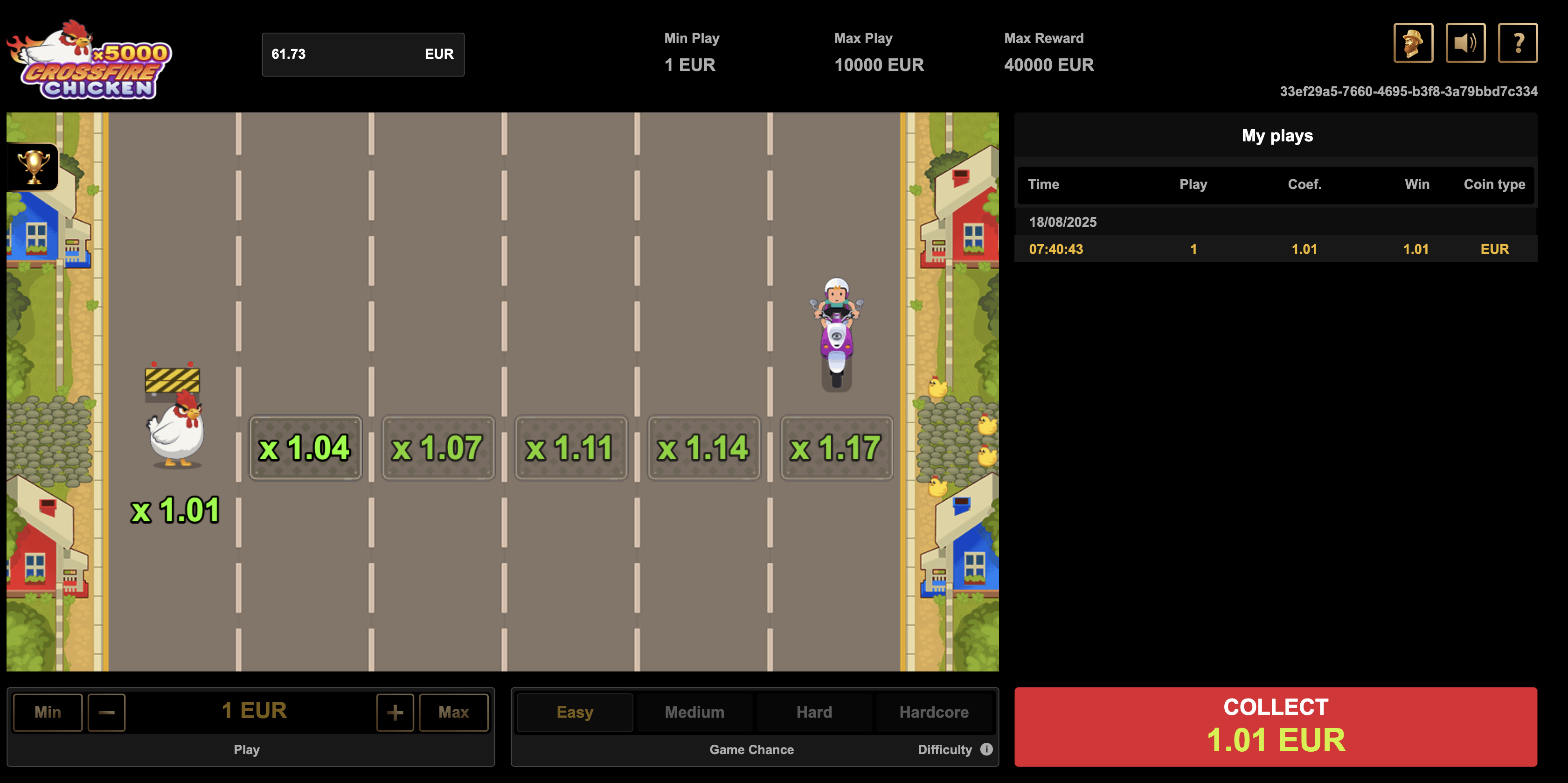 Crossfire Chicken X5000 gameplay